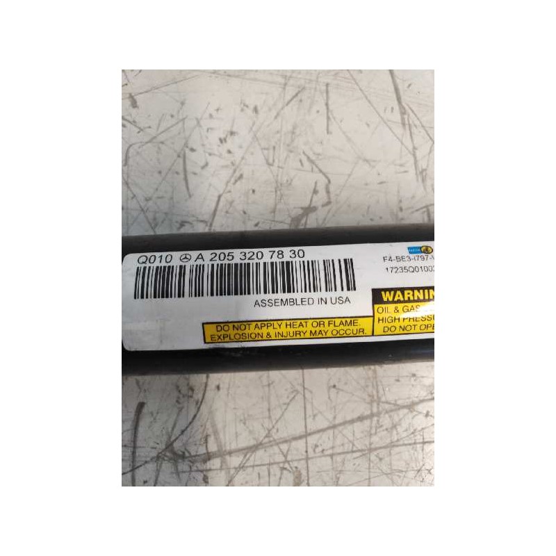 Recambio de amortiguador trasero derecho para mercedes clase c (w205) lim. c 220 cdi bluetec (205.004) referencia OEM IAM A20532
