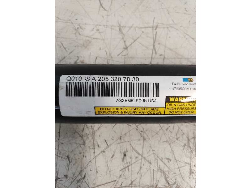 Recambio de amortiguador trasero izquierdo para mercedes clase c (w205) lim. c 220 cdi bluetec (205.004) referencia OEM IAM A205