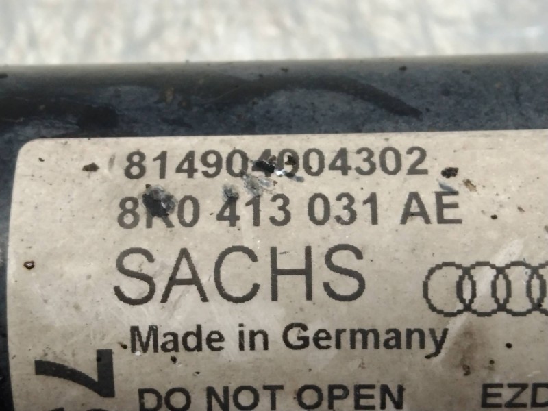 Recambio de amortiguador delantero izquierdo para audi a4 ber. (b8) básico referencia OEM IAM 8K0413031AE  