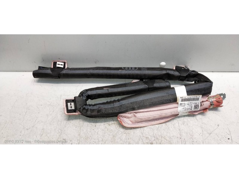 Recambio de airbag cortina delantero derecho para audi a1 (8x) attraction referencia OEM IAM   