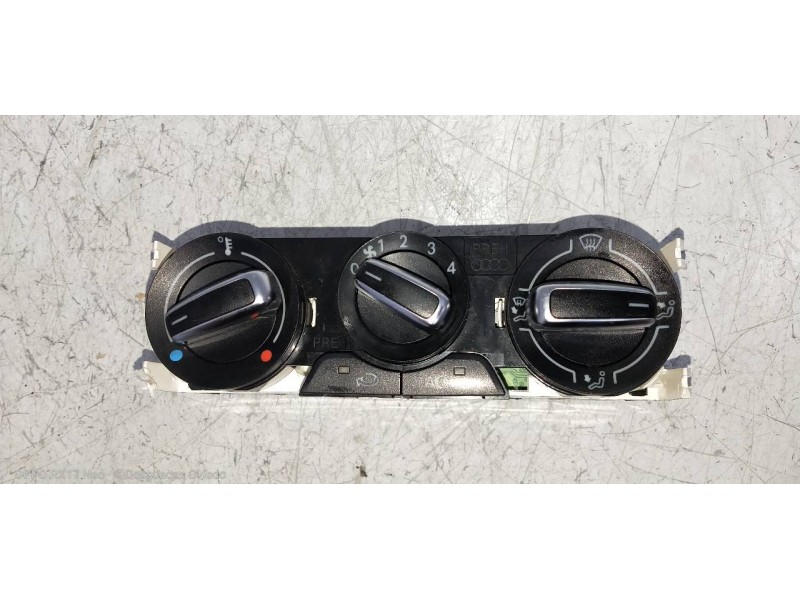 Recambio de mando calefaccion / aire acondicionado para audi a1 (8x) attraction referencia OEM IAM 8X0820045A  