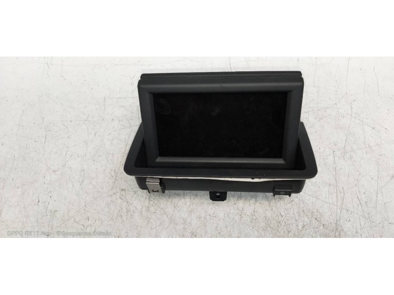 Recambio de pantalla multifuncion para audi a1 (8x) attraction referencia OEM IAM 8X0857273B  