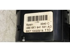 Recambio de mando luces para audi a1 (8x) attraction referencia OEM IAM 8X1941531AD   2