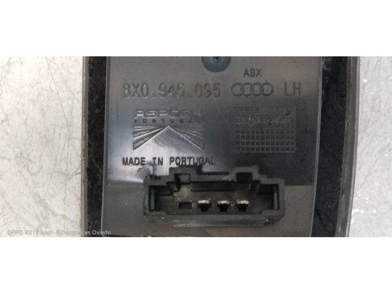 Recambio de luz interior para audi a1 (8x) attraction referencia OEM IAM 8X0945095  