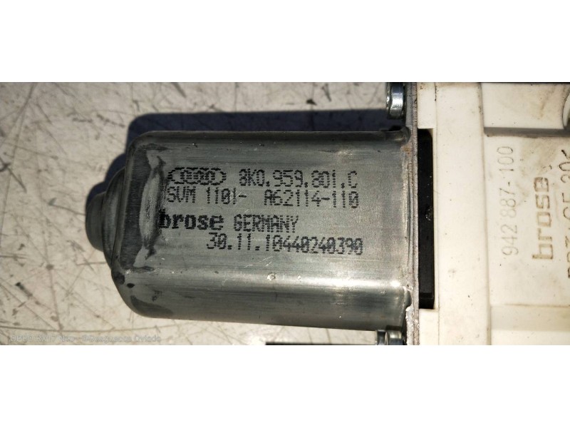 Recambio de elevalunas delantero izquierdo para audi a1 (8x) attraction referencia OEM IAM 8K0959801C 8X3837461 