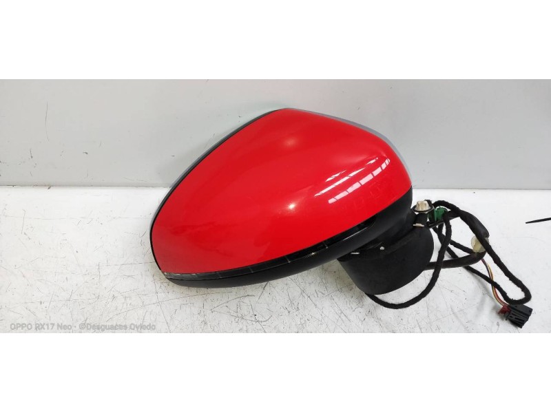 Recambio de retrovisor derecho para audi a1 (8x) attraction referencia OEM IAM   