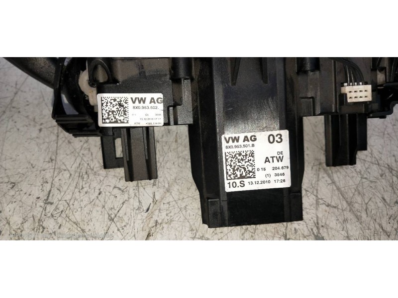 Recambio de mando luces para audi a1 (8x) attraction referencia OEM IAM 8X0953501B 8X0953502 