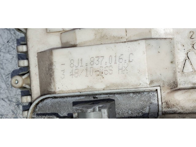 Recambio de motor cierre centralizado delantero derecho para audi a1 (8x) attraction referencia OEM IAM 8J1837016C  