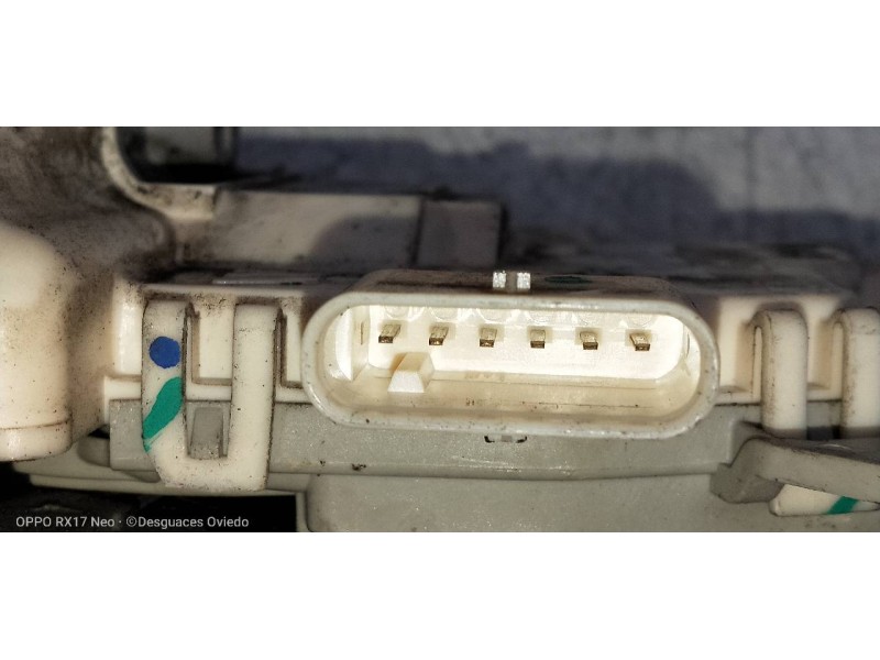 Recambio de motor cierre centralizado delantero derecho para audi a1 (8x) attraction referencia OEM IAM 8J1837016C  