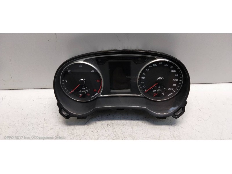 Recambio de cuadro instrumentos para audi a1 (8x) attraction referencia OEM IAM 8X0920930A A2C53362650 