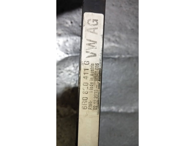 Recambio de condensador / radiador aire acondicionado para audi a1 (8x) attraction referencia OEM IAM 6R0820411G  