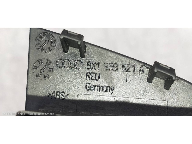 Recambio de mando elevalunas delantero izquierdo para audi a1 (8x) attraction referencia OEM IAM 8X1959521A  