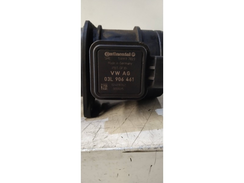 Recambio de caudalimetro para audi a1 (8x) attraction referencia OEM IAM 03L906461 5WK97023 