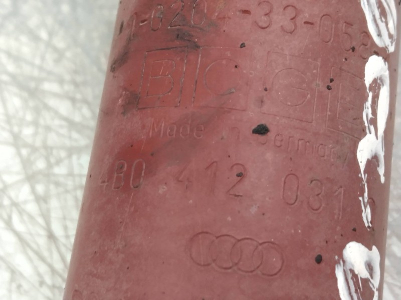 Recambio de amortiguador delantero derecho para audi a6 berlina (4b2) 2.5 v6 24v tdi referencia OEM IAM 4B0412031Q  