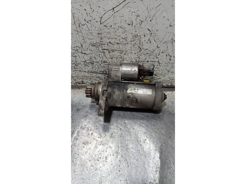 Recambio de motor arranque para audi a1 (8x) attraction referencia OEM IAM 02Z911024A  