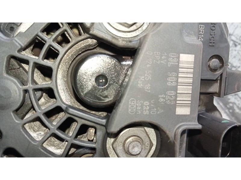 Recambio de alternador para audi a1 (8x) attraction referencia OEM IAM 03L903023  