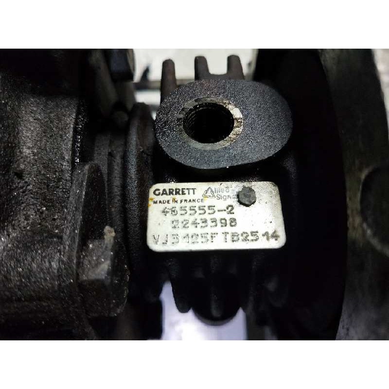 Recambio de turbocompresor para bmw serie 5 berlina (e34) 2.5 turbodiesel cat referencia OEM IAM 4655552 2243398  Recambio de turbocompresor para bmw serie 5 berlina (e34) 2.5 turbodiesel cat referencia OEM IAM 4655552 2243398