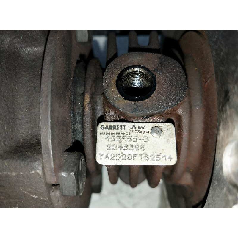 Recambio de turbocompresor para bmw serie 5 touring (e34) 2.5 turbodiesel cat referencia OEM IAM 4655553 2243398  Recambio de turbocompresor para bmw serie 5 touring (e34) 2.5 turbodiesel cat referencia OEM IAM 4655553 2243398