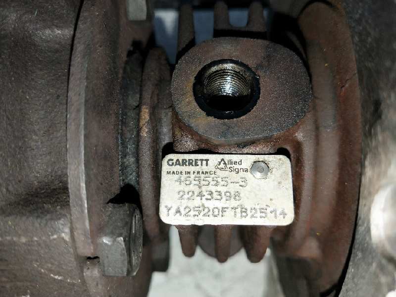 Recambio de turbocompresor para bmw serie 5 touring (e34) 2.5 turbodiesel cat referencia OEM IAM 4655553 2243398  Recambio de turbocompresor para bmw serie 5 touring (e34) 2.5 turbodiesel cat referencia OEM IAM 4655553 2243398