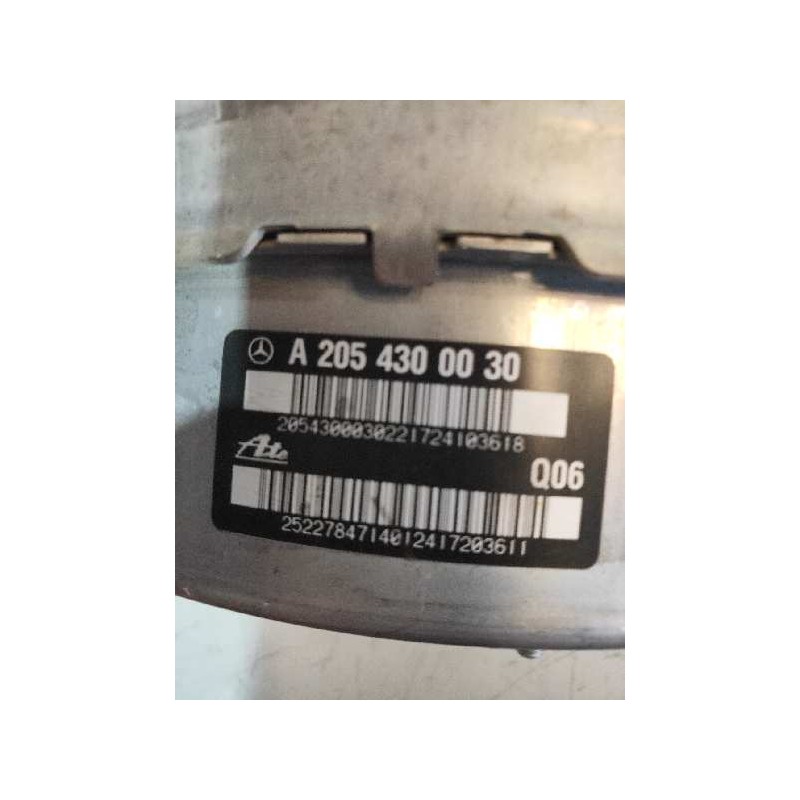 Recambio de servofreno para mercedes clase c (w205) lim. c 220 cdi bluetec (205.004) referencia OEM IAM A2054300030 Q06 