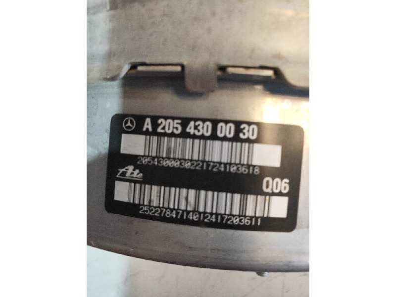 Recambio de servofreno para mercedes clase c (w205) lim. c 220 cdi bluetec (205.004) referencia OEM IAM A2054300030 Q06 
