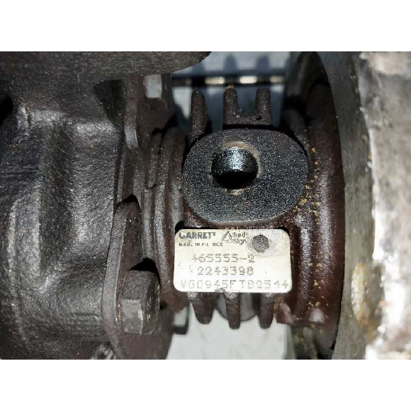 Recambio de turbocompresor para bmw serie 5 berlina (e34) 2.5 turbodiesel cat referencia OEM IAM 4655552 2243398 