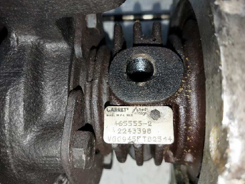 Recambio de turbocompresor para bmw serie 5 berlina (e34) 2.5 turbodiesel cat referencia OEM IAM 4655552 2243398 