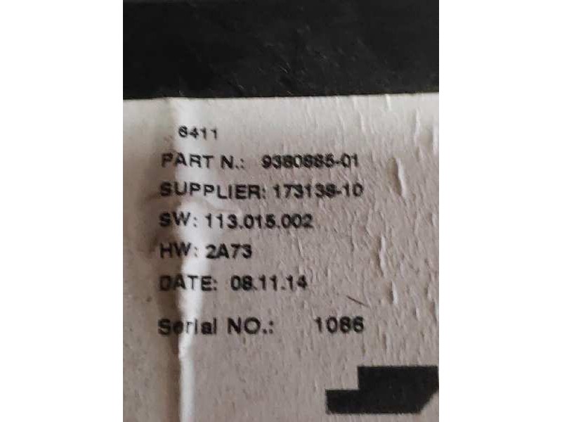 Recambio de centralita calefaccion para mini mini (f56) cooper s referencia OEM IAM 938088501  