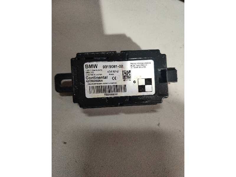 Recambio de modulo electronico para mini mini (f56) cooper s referencia OEM IAM 931908102 A2C90360200 