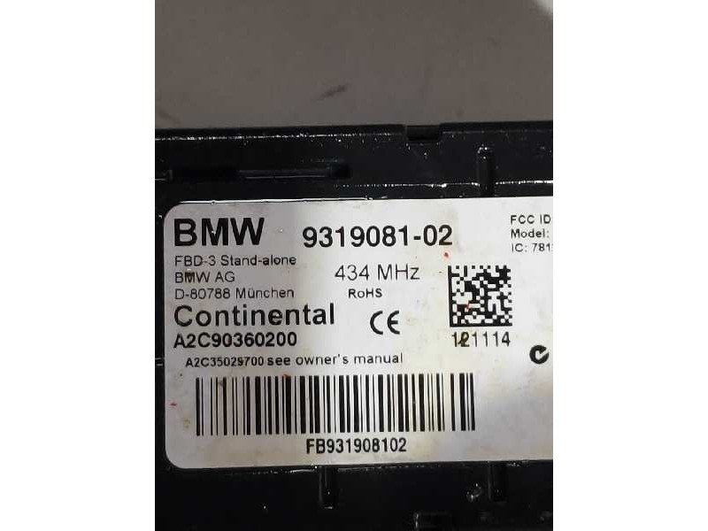 Recambio de modulo electronico para mini mini (f56) cooper s referencia OEM IAM 931908102 A2C90360200 