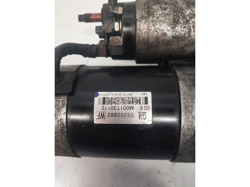 Recambio de motor arranque para opel insignia berlina cosmo referencia OEM IAM M001T30172  