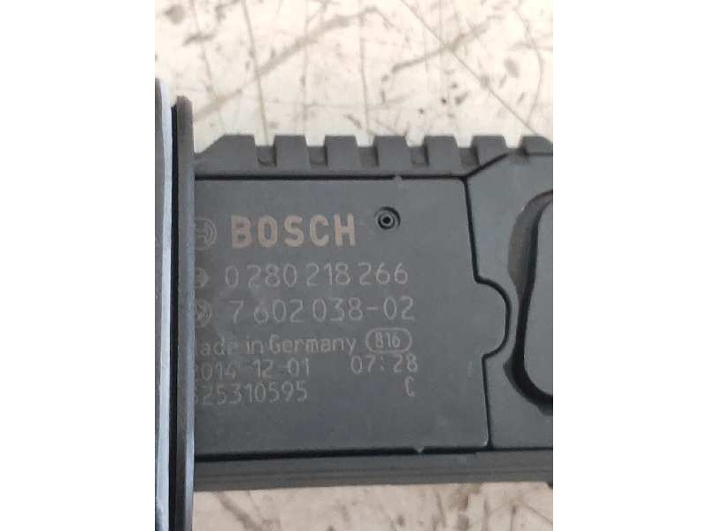 Recambio de caudalimetro para mini mini (f56) cooper s referencia OEM IAM 0280218266 7602038702 BOSCH