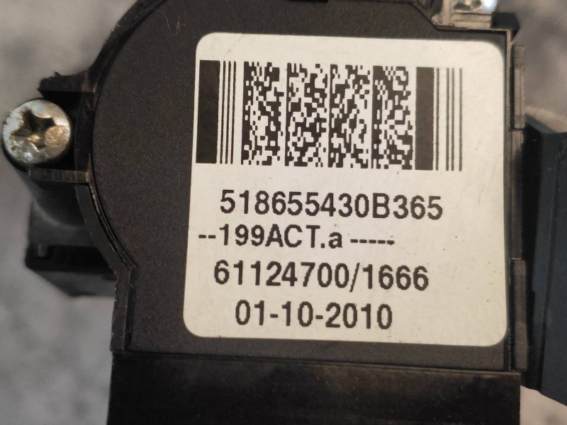 Recambio de conmutador de arranque para fiat punto (evo) (199) dynamic referencia OEM IAM 518655430B365  