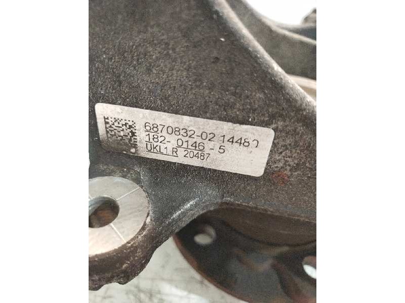 Recambio de mangueta delantera derecha para mini mini (f56) cooper s referencia OEM IAM 687083202 14480 18201465