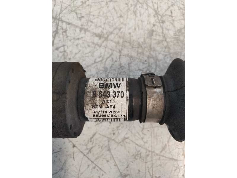 Recambio de transmision delantera derecha para mini mini (f56) cooper s referencia OEM IAM 8643370  