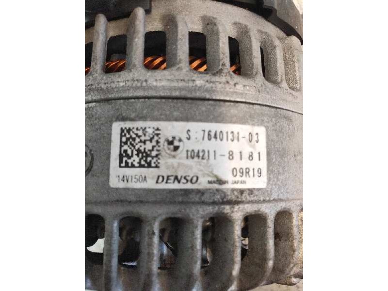 Recambio de alternador para mini mini (f56) cooper s referencia OEM IAM 1042118181 764013103 