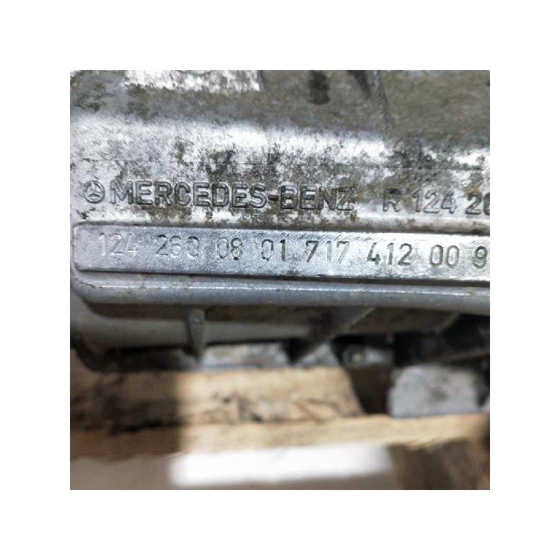 Recambio de caja cambios para mercedes clase c (w201) berlina 2.3 e 190 (201.028) referencia OEM IAM 1242600801 717412 00926034