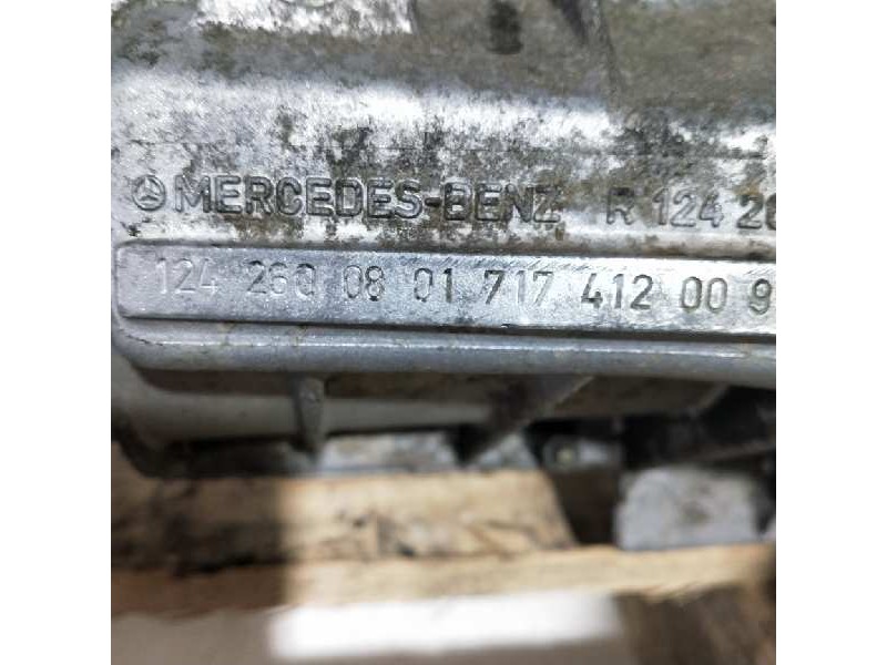 Recambio de caja cambios para mercedes clase c (w201) berlina 2.3 e 190 (201.028) referencia OEM IAM 1242600801 717412 00926034