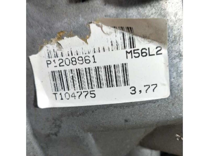 Recambio de caja cambios para volvo s80 berlina 2.5 d referencia OEM IAM P1208961 M56L2 T104775