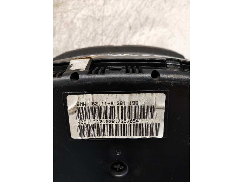 Recambio de cuadro instrumentos para bmw serie 5 berlina (e39) 525tds referencia OEM IAM 110008735054 62118381198  Recambio de cuadro instrumentos para bmw serie 5 berlina (e39) 525tds referencia OEM IAM 110008735054 62118381198
