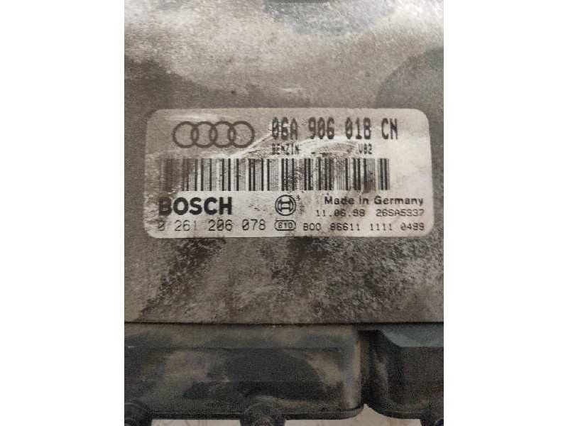 Recambio de centralita motor uce para audi a3 (8l) 1.8 ambiente referencia OEM IAM 0261206078 06A906018CN 