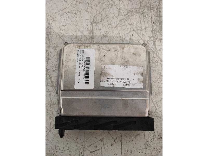 Recambio de centralita motor uce para volvo s80 berlina 2.5 d referencia OEM IAM 0281001776 28SA3886 09470429B H42