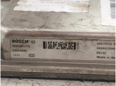 Recambio de centralita motor uce para volvo s80 berlina 2.5 d referencia OEM IAM 0281001776 28SA3886 09470429B H42 2