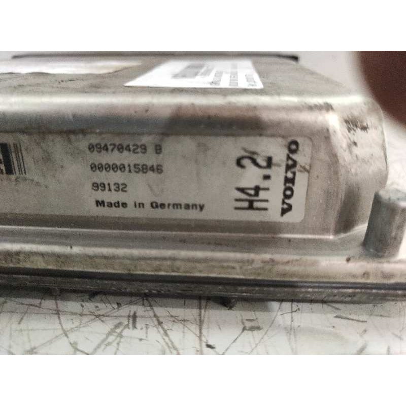 Recambio de centralita motor uce para volvo s80 berlina 2.5 d referencia OEM IAM 0281001776 28SA3886 09470429B H42