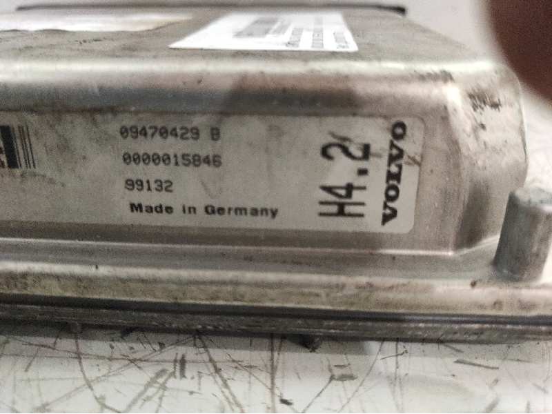 Recambio de centralita motor uce para volvo s80 berlina 2.5 d referencia OEM IAM 0281001776 28SA3886 09470429B H42