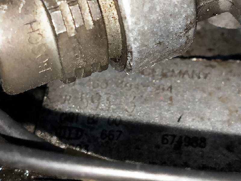 Recambio de bomba inyeccion para renault laguna (b56) 2.2 diesel referencia OEM IAM 0460494394 BOSCH 