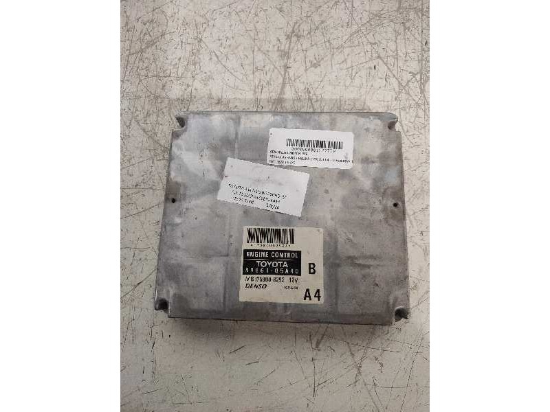 Recambio de centralita motor uce para toyota avensis berlina (t25) 2.0 d4-d executive berlina (5-ptas.) referencia OEM IAM 89661