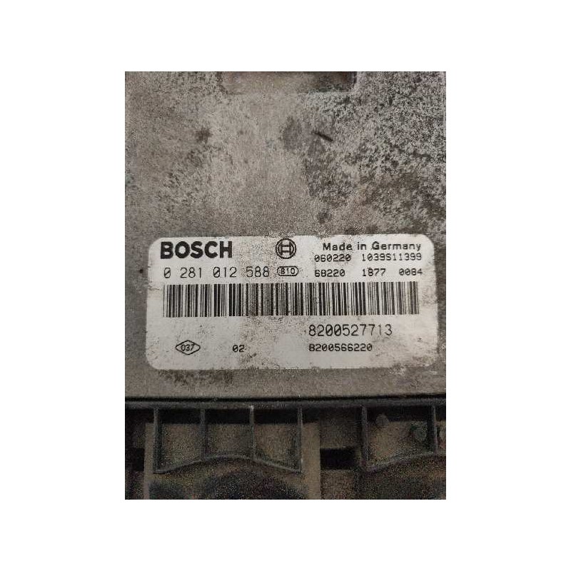 Recambio de centralita motor uce para renault laguna ii (bg0) confort expression referencia OEM IAM 0281012588 8200527713 820056