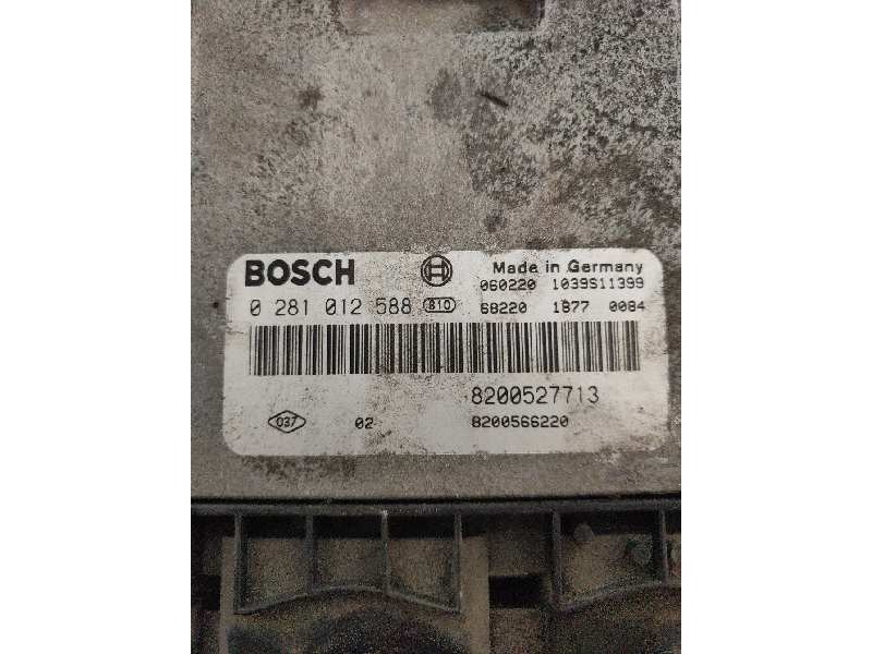 Recambio de centralita motor uce para renault laguna ii (bg0) confort expression referencia OEM IAM 0281012588 8200527713 820056
