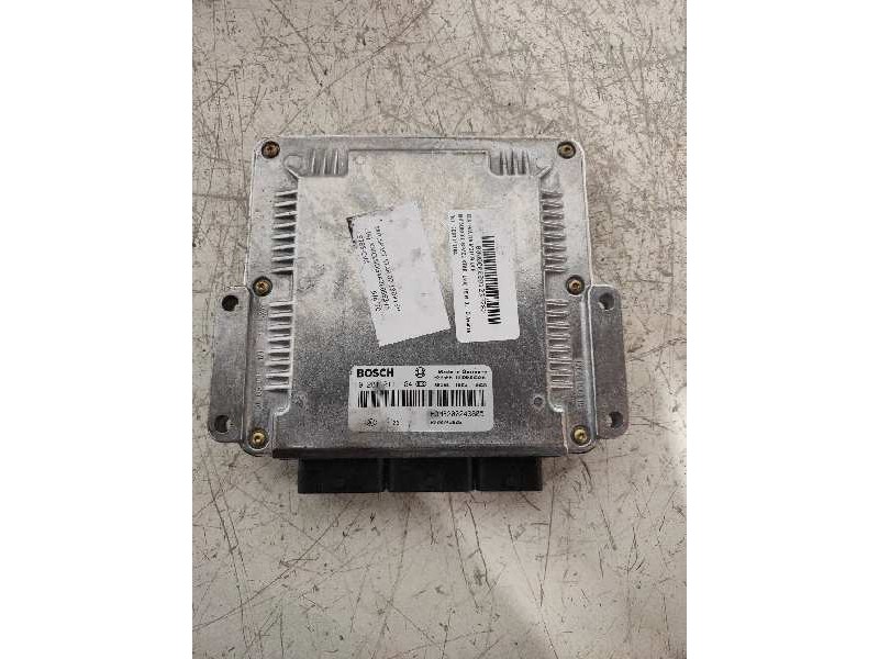 Recambio de centralita motor uce para mitsubishi space star (dg0) 1900 di-d avance referencia OEM IAM 0281011104 HOM8200243805 8